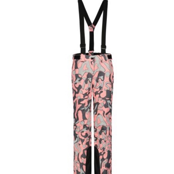 Icepeak Pants - Pink and Black Girl ski Pants